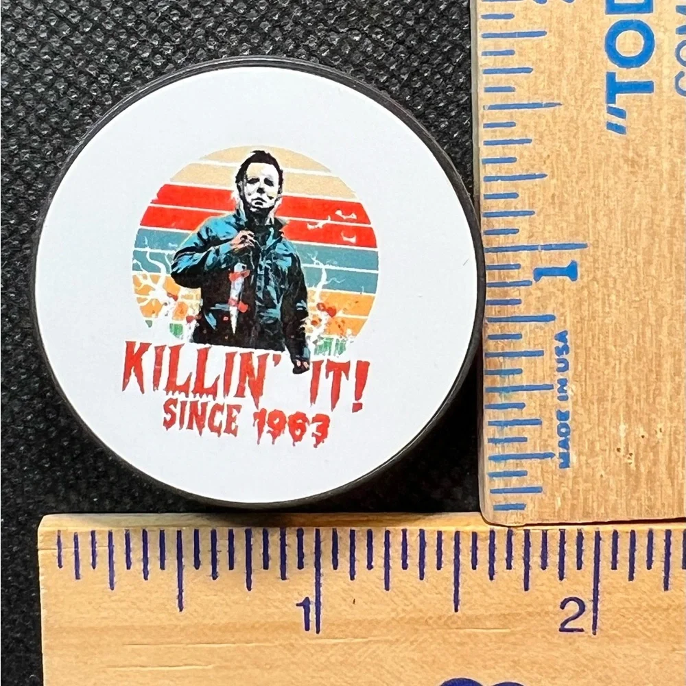 Michael Myers Killin It Since 1983 Cell Phone Grip Smartphone Accessory